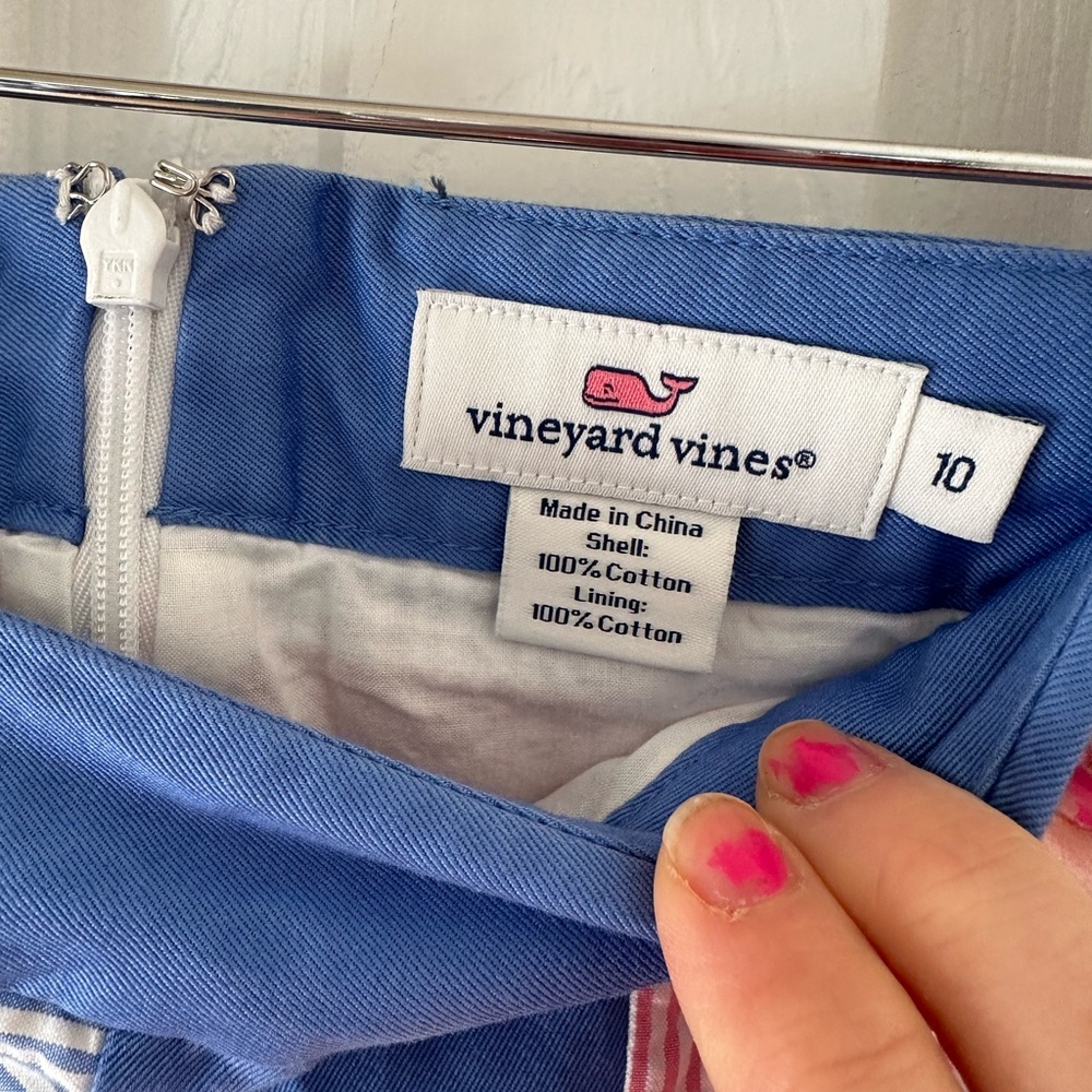 Vineyard Vines Patchwork Whale Mini Skirt - image 3